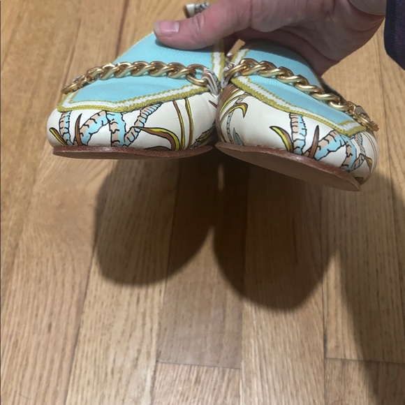 TORY BURCH Benton chain charm loafer - Picture 7 of 12